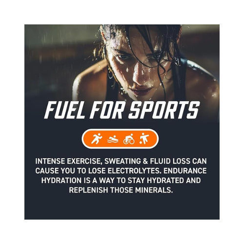 Applied Nutrition - Endurance Hydration Electrolyte Tablets - 20 Tablets