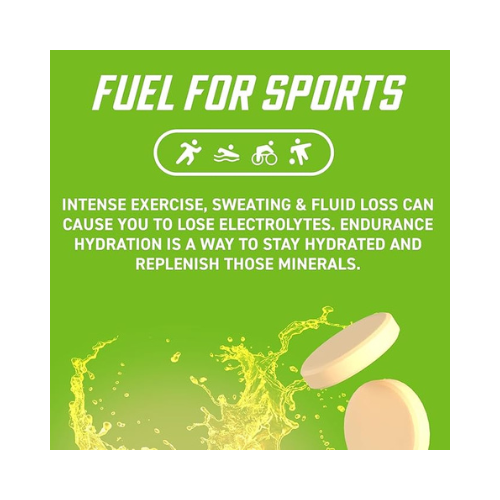 Applied Nutrition - Endurance Hydration Electrolyte Tablets - 20 Tablets