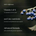 KIKI HEALTH - Eye Health - 60 Vegicaps