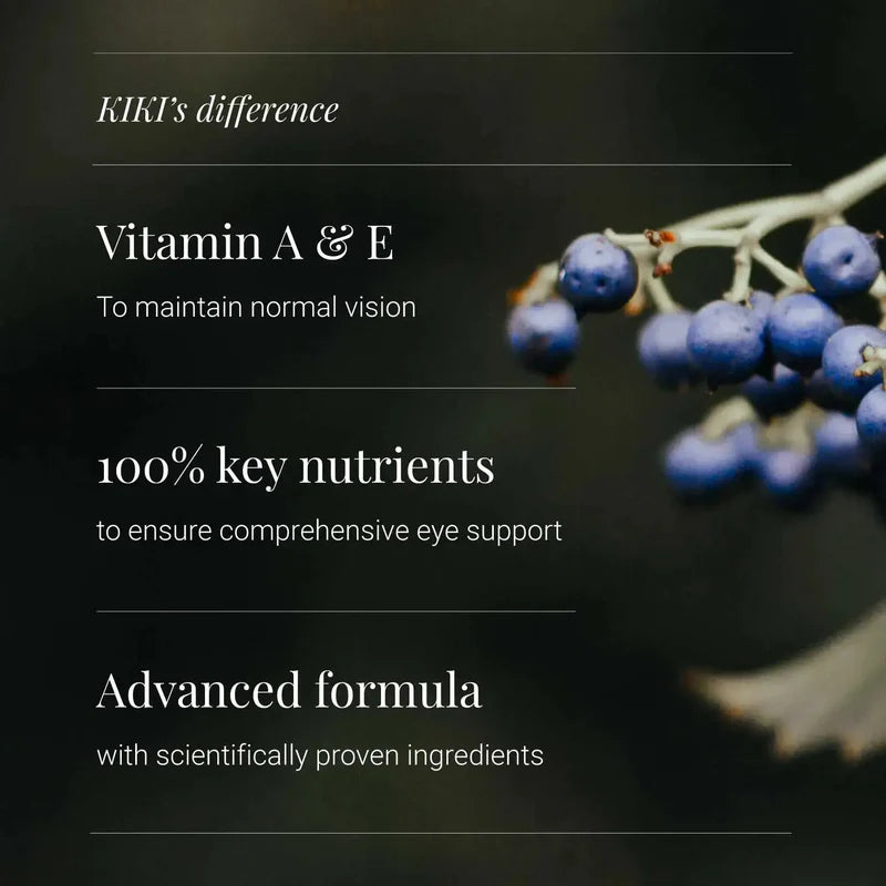 KIKI HEALTH - Eye Health - 60 Vegicaps