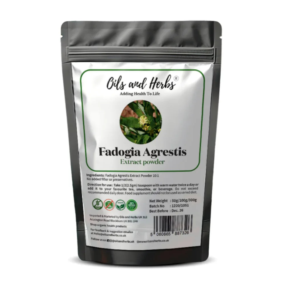 Oils & Herbs – High Strength Fadogia Agrestis Extract Powder 10:1 - The Wellness Store®