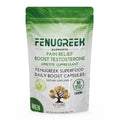 Nture - Organic Fenugreek Capsules for Men 500mg - 60 Vegan Capsules - The Wellness Store®