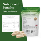 Nture - Organic Fenugreek Capsules for Men 500mg - 60 Vegan Capsules