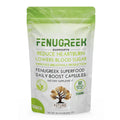 Nture - Organic Fenugreek Capsules for Women 500mg - 60 Vegan Capsules - The Wellness Store®