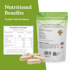 Nture - Organic Fenugreek Capsules for Women 500mg - 60 Vegan Capsules