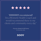 Soov - Flow Period Multivitamin - 60 Capsules