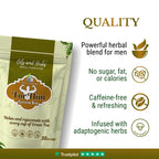 Oils & Herbs - For Him Green Tea Herbal Blend - 30 Tea Bags