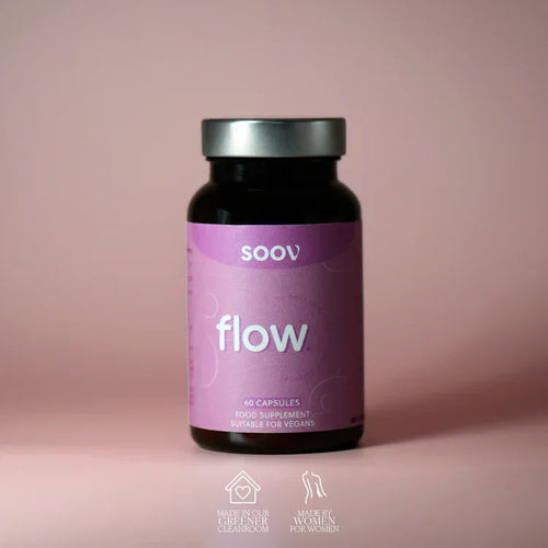 Soov - Flow Period Multivitamin - 60 Capsules - The Wellness Store®