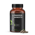Feel Supreme - Fadogia Agrestis Natural Testosterone Support - 60 Capsules