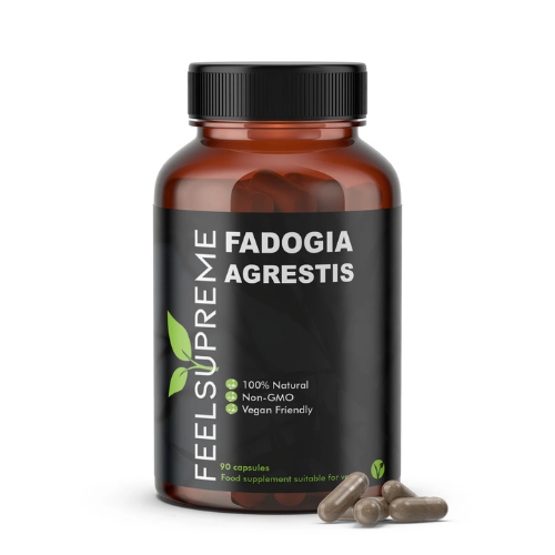 Feel Supreme - Fadogia Agrestis Natural Testosterone Support - 60 Capsules