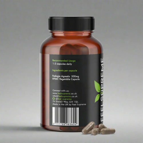 Feel Supreme - Fadogia Agrestis Natural Testosterone Support - 60 Capsules