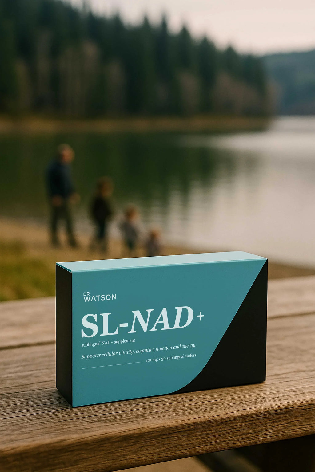 Dr Watson 100mg SL-NAD+ Supplement - 30 Sublingual Wafers