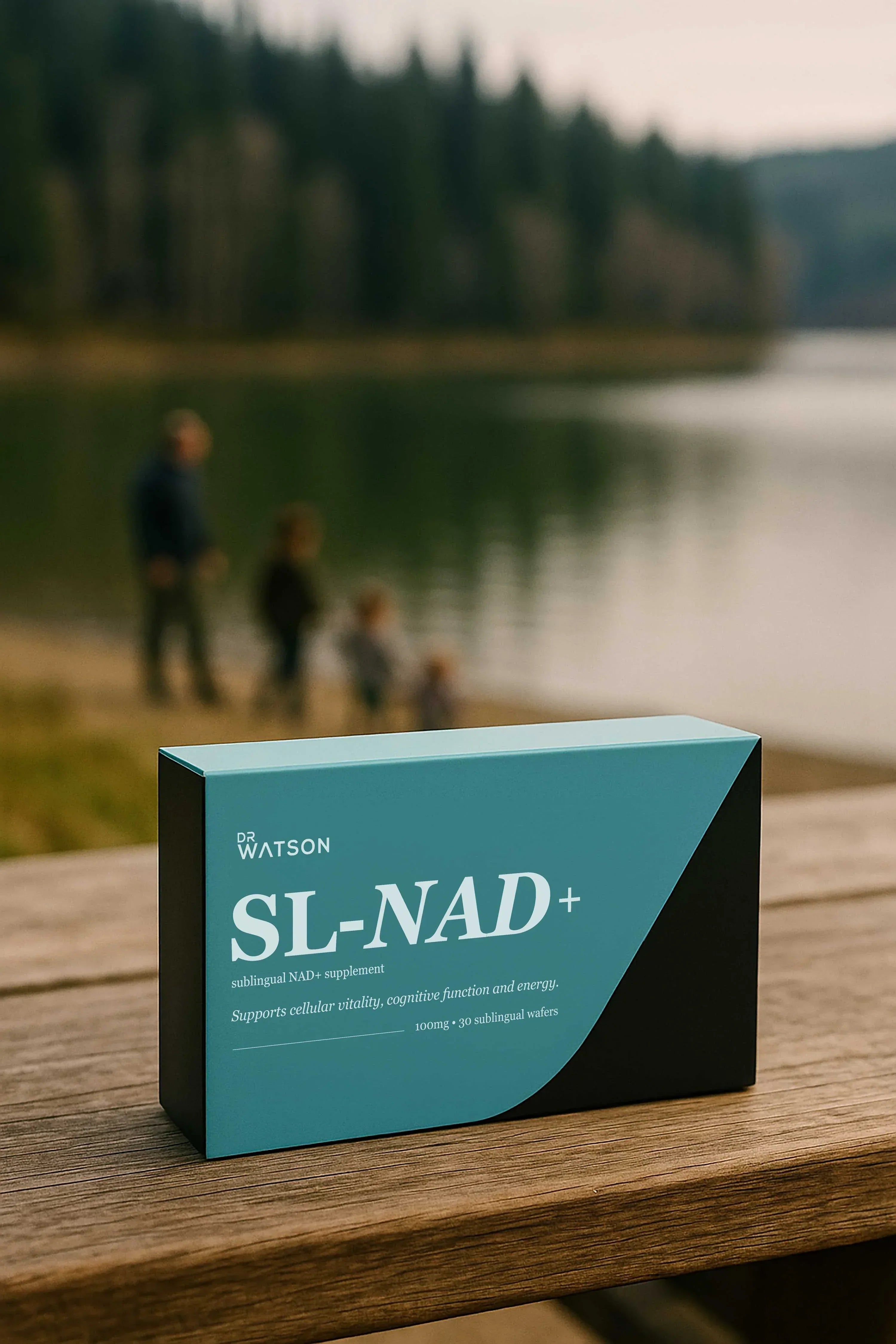 Dr Watson 100mg SL-NAD+ Supplement - 30 Sublingual Wafers