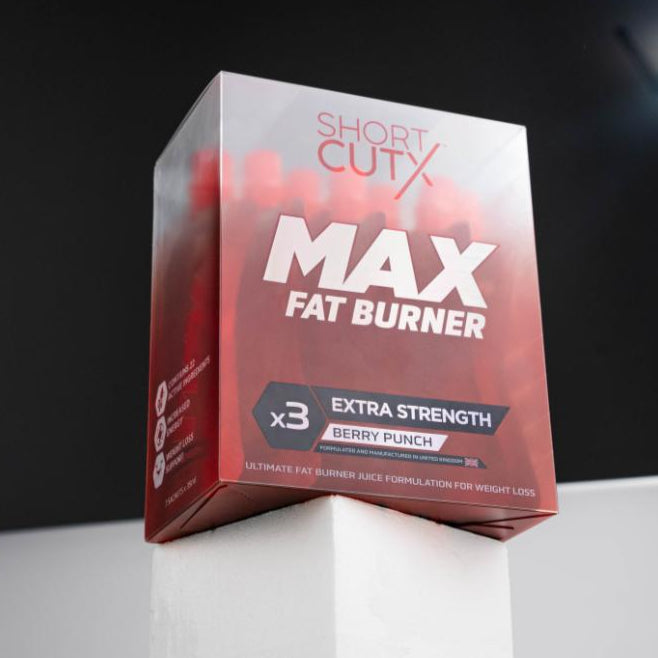 ShortCutX - Max Fat Burner Berry Punch - 7 Sachets x 50ml