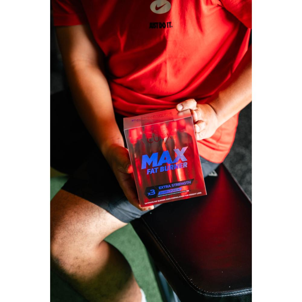 ShortCutX - Max Fat Burner Berry Punch - 7 Sachets x 50ml