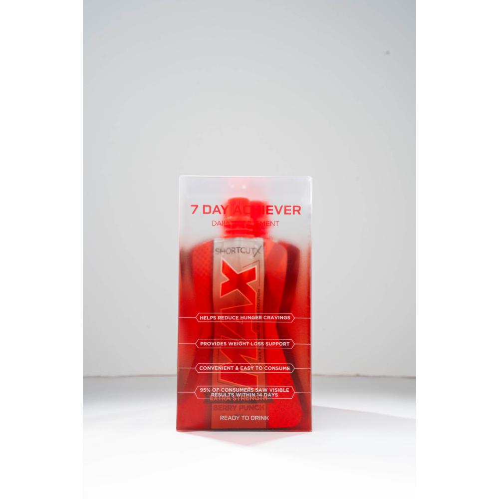ShortCutX - Max Fat Burner Berry Punch - 7 Sachets x 50ml