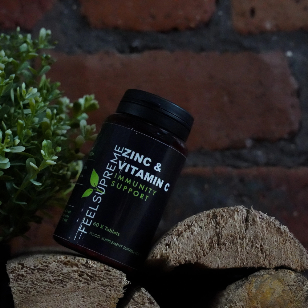 Feel Supreme - Zinc with Vitamin C - 60 Capsules