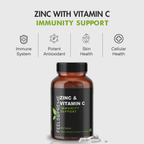 Feel Supreme - Zinc with Vitamin C - 60 Capsules