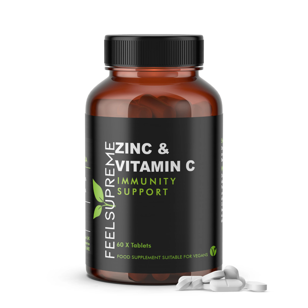Feel Supreme - Zinc with Vitamin C - 60 Capsules