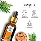 Oils & Herbs – Frankincense Essential Oil 100% Pure & Natural - The Wellness Store®