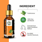 Oils & Herbs – Frankincense Essential Oil 100% Pure & Natural - The Wellness Store®
