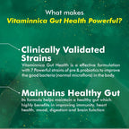 Vitaminnica Vita Gut Probio- 60 Capsules - The Wellness Store®