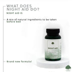 G&G Vitamins - Night Aid Sleep Support - 30 Vegan Capsules