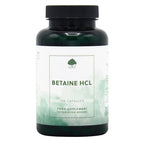 G&G Vitamins - Betaine HCl with Pepsin - 120 Vegan Capsules