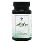G&G Vitamins - Vitamin D3 1000iu - 120 Vegan Capsules