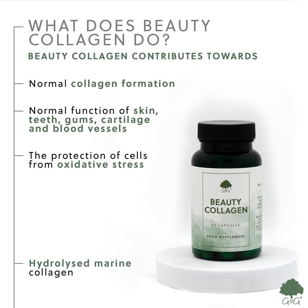 G&G Vitamins – Beauty Collagen – 60 Capsules