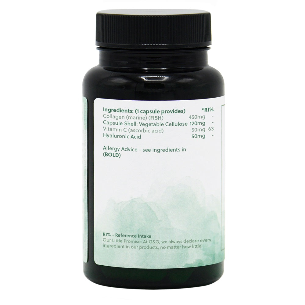 G&G Vitamins – Beauty Collagen – 60 Capsules