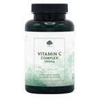 G&G Vitamins - Vitamin C Complex 1000mg - 120 Vegan Capsules