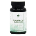 G&G Vitamins - Turmeric & Curcumin 95% - 60 Vegan Capsules