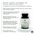 G&G Vitamins - Vitamin D3 Plus - 60 Capsules