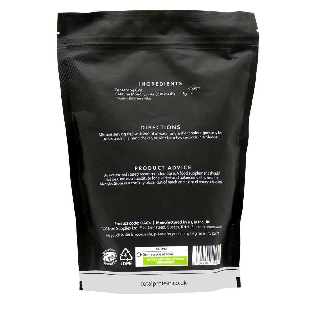 G&G Vitamins - Total Creatine - 500g Powder