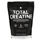 G&G Vitamins - Total Creatine - 500g Powder