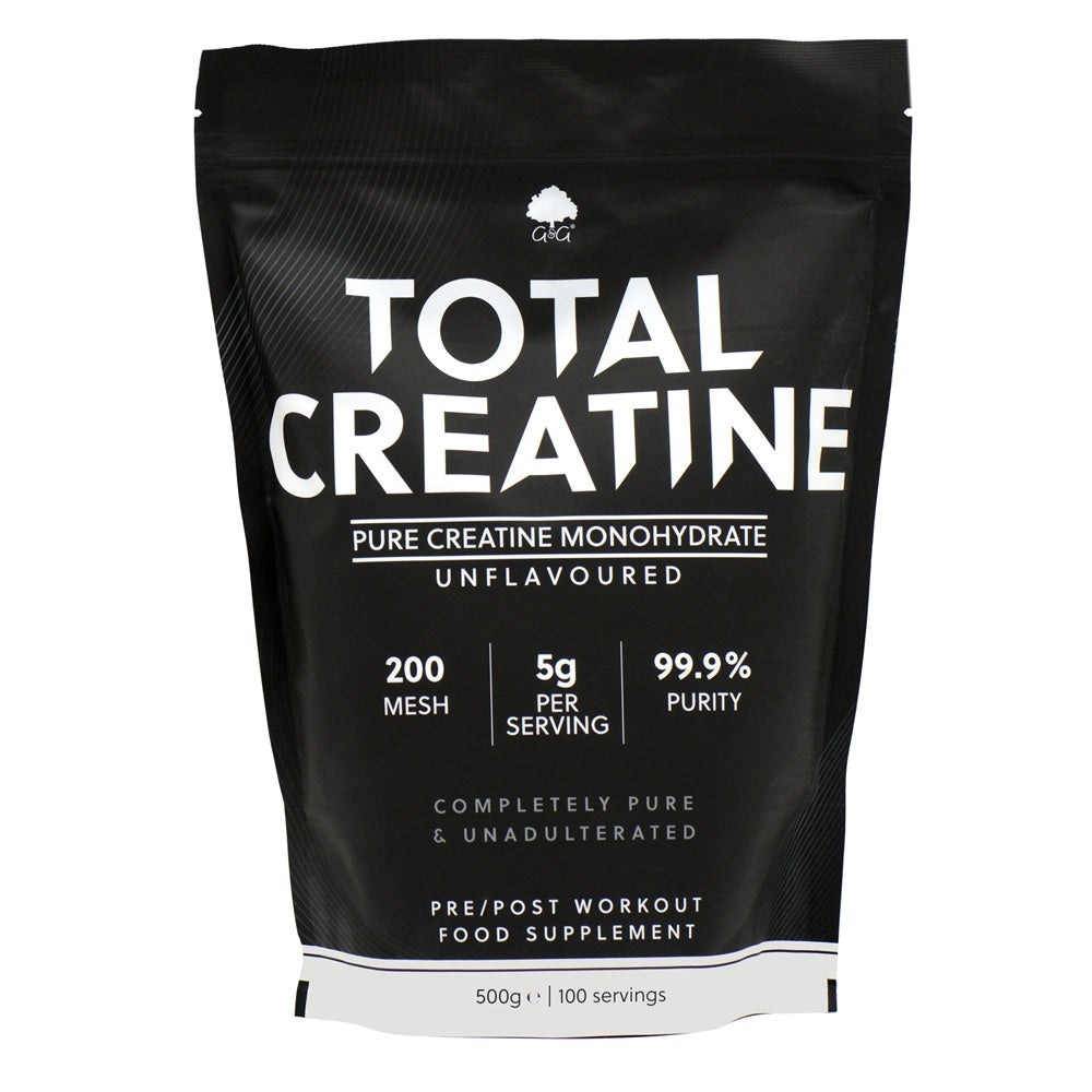 G&G Vitamins - Total Creatine - 500g Powder