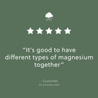 G&G Vitamins - Triple Magnesium Complex 74mg - 90 Vegan Capsules