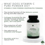 G&G Vitamins - Vitamin C Pure Powder - 150g Vegan Powder
