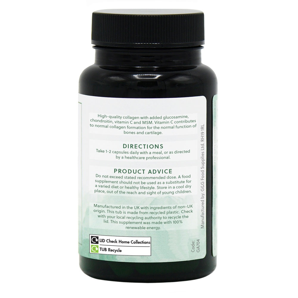 G&G Vitamins – Collagen Extra – 60 Capsules