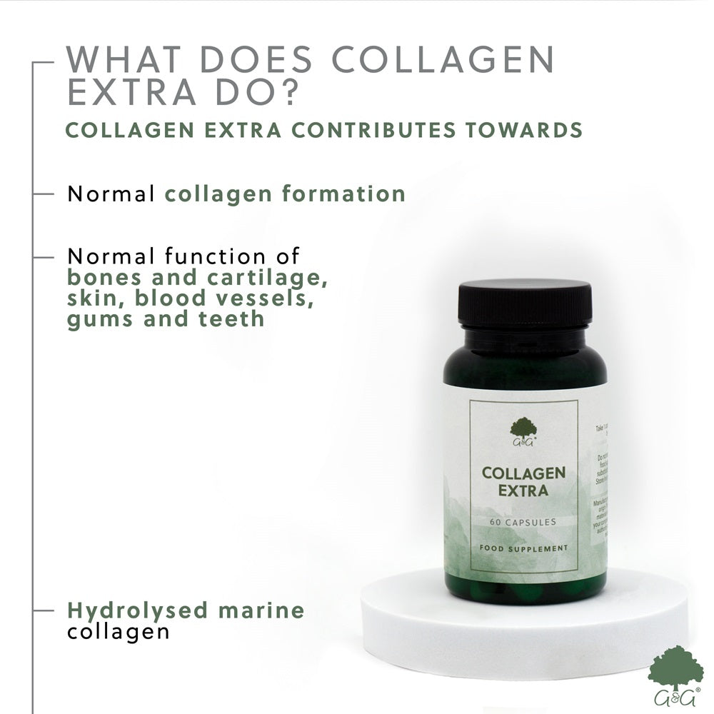 G&G Vitamins – Collagen Extra – 60 Capsules