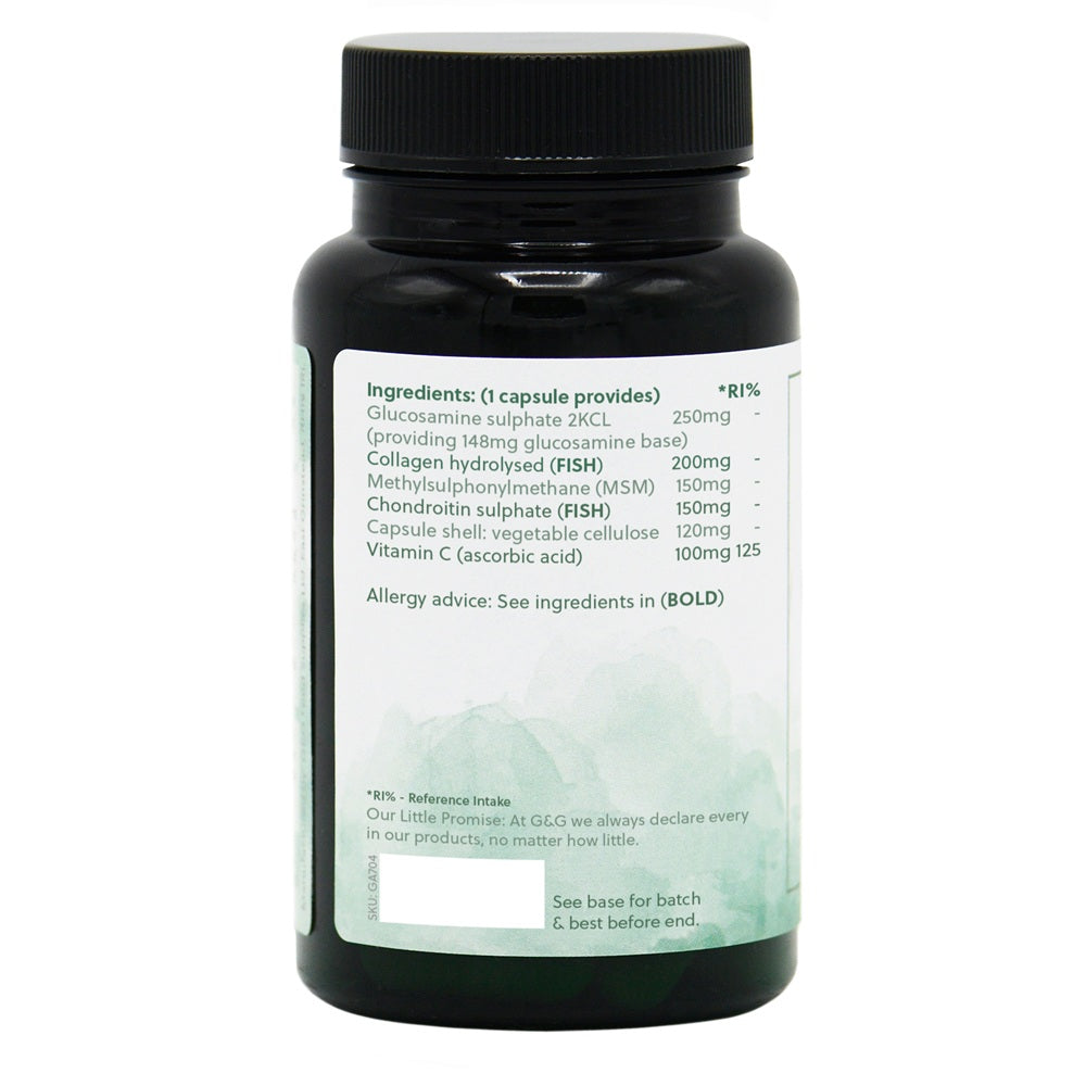 G&G Vitamins – Collagen Extra – 60 Capsules