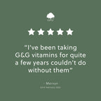 G&G Vitamins - Vitamin A & D3 Complex - 120 Vegan Capsules