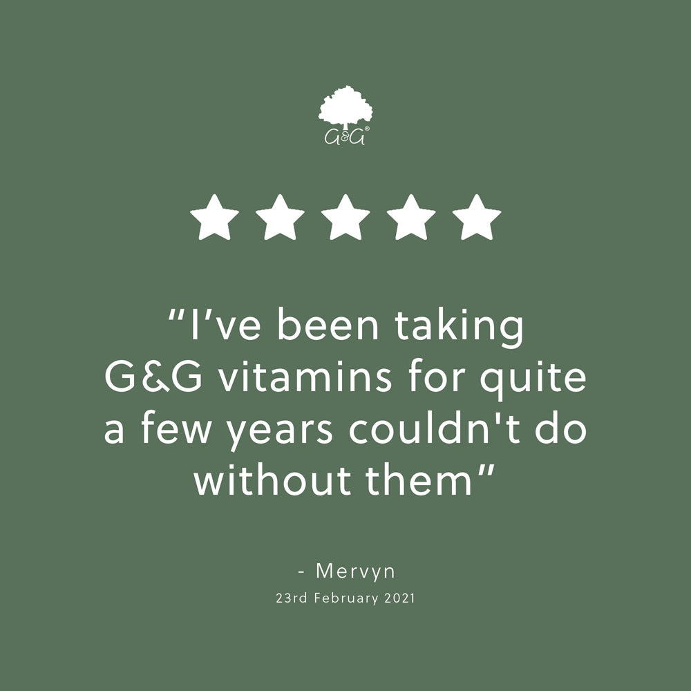 G&G Vitamins - Vitamin A & D3 Complex - 120 Vegan Capsules