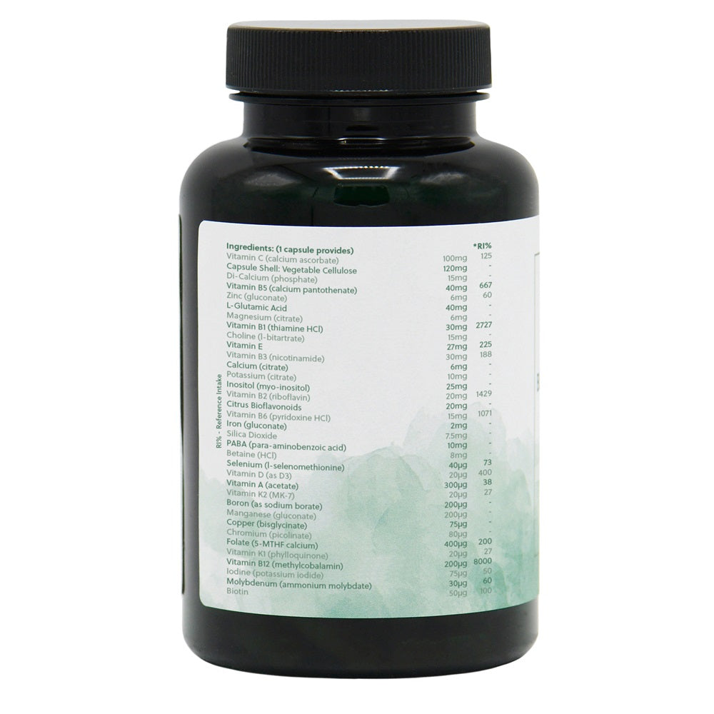 G&G Vitamins – Mega Multi – 90 Vegan Capsules