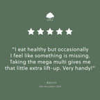 G&G Vitamins – Mega Multi – 90 Vegan Capsules