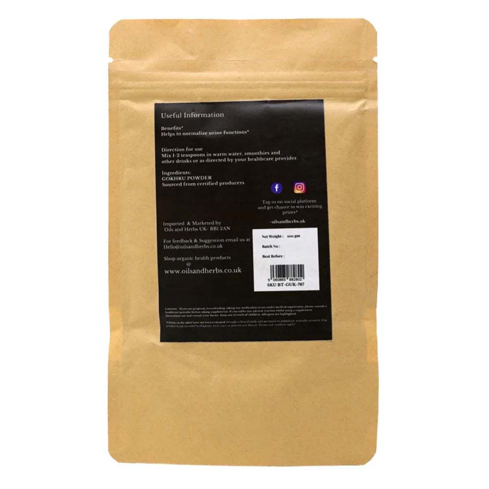 Oils & Herbs - Tribulus Terrestris Powder– Pure Botanical Ingredient - The Wellness Store®