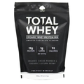 G&G Vitamins - Total Whey Organic Protein Powder - 500g Chocolate