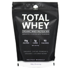 G&G Vitamins - Total Whey Organic Protein Powder - 500g Chocolate
