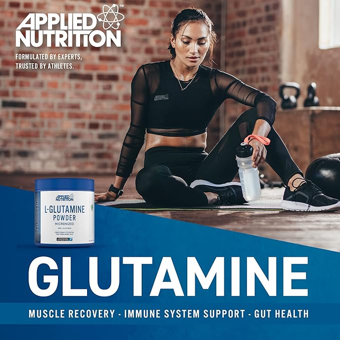 Applied Nutrition - L Glutamine Powder - 250g (50 Servings)